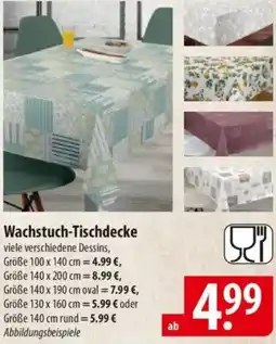 Famila Nord Ost Wachstuch-Tischdecke Angebot
