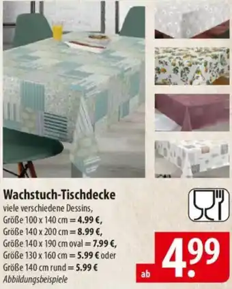 Famila Nord Ost Wachstuch-Tischdecke Angebot