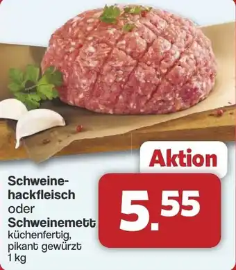 Famila Nord West Schweinehackfleisch oder Schweinemett Angebot