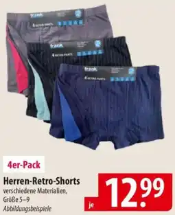 Famila Nord Ost Herren-Retro-Shorts Angebot