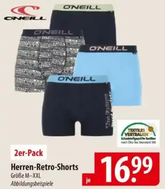 Famila Nord Ost O'NEILL Herren-Retro-Shorts Angebot