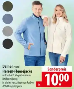 Famila Nord Ost Damen und Herren-Fleecejacke Angebot
