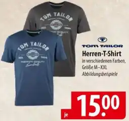 Famila Nord Ost TOM TAILOR Herren-T-Shirt Angebot