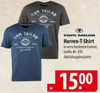 Famila Nord Ost TOM TAILOR Herren-T-Shirt Angebot