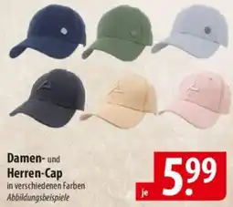 Famila Nord Ost Damen und Herren-Cap Angebot