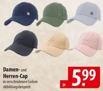Famila Nord Ost Damen und Herren-Cap Angebot