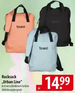 Famila Nord Ost Rucksack „Urban Line" Angebot