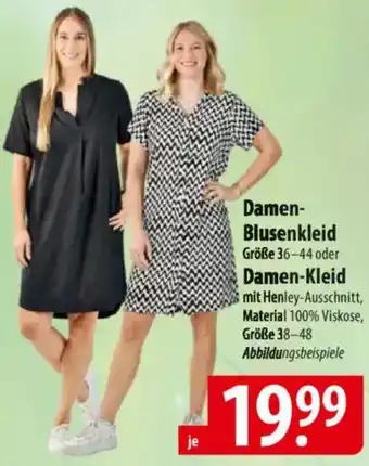 Famila Nord Ost Damen Blusenkleid oder Damen-Kleid Angebot