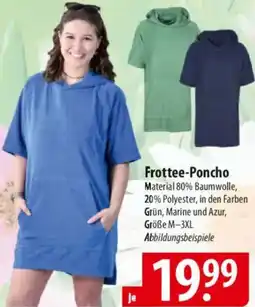 Famila Nord Ost Frottee-Poncho Angebot