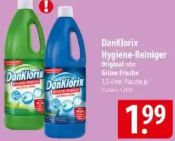 Famila Nord Ost DanKlorix Hygiene-Reiniger Angebot