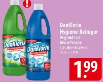 Famila Nord Ost DanKlorix Hygiene-Reiniger Angebot