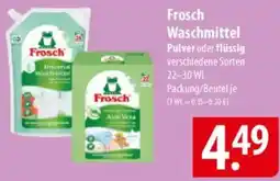 Famila Nord Ost Frosch Waschmittel Angebot