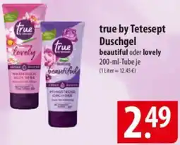 Famila Nord Ost true by Tetesept Duschgel Angebot