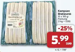 Famila Nord West Kampsen Bratwurst Angebot