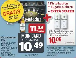 Famila Nord West Krombacher Pils Angebot