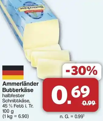 Famila Nord West Ammerländer Butterkäse Angebot