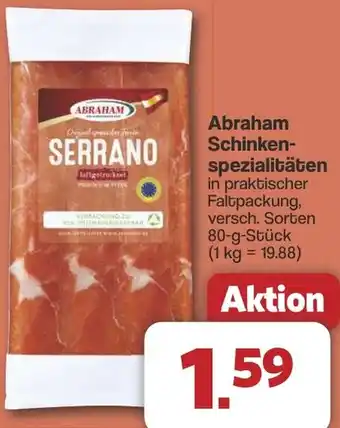 Famila Nord West Abraham Schinkenspezialitäten Angebot