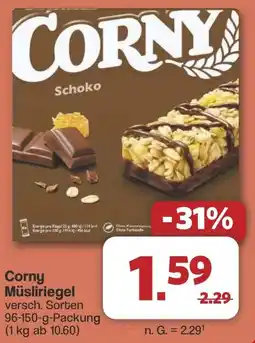 Famila Nord West Corny Müsliriegel Angebot