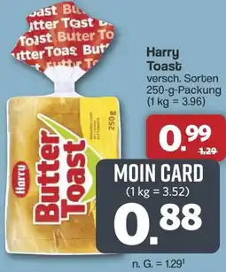 Famila Nord West Harry Toast Angebot