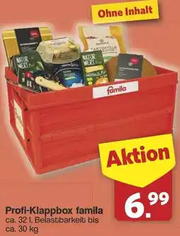 Famila Nord West Profi-Klappbox famila Angebot