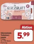 Famila Nord West Glücksblatt Toilettenpapier Angebot