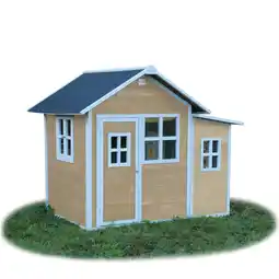 Netto Marken-Discount EXIT Loft 150 Holzspielhaus - naturel Angebot