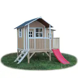 Netto Marken-Discount EXIT Loft 350 Holzspielhaus - naturel Angebot