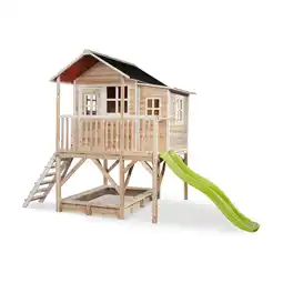 Netto Marken-Discount EXIT Loft 550 Holzspielhaus - naturel Angebot