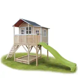 Netto Marken-Discount EXIT Loft 750 Holzspielhaus - naturel Angebot