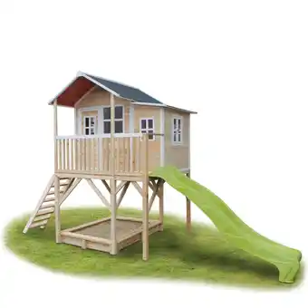 Netto Marken-Discount EXIT Loft 750 Holzspielhaus - naturel Angebot