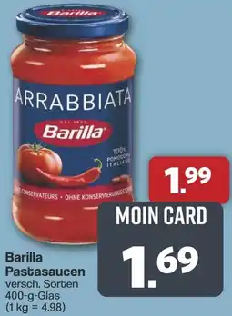 Famila Nord West Barilla Pastasaucen Angebot