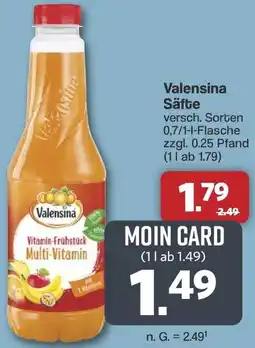Famila Nord West Valensina Säfte Angebot