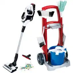 Netto Marken-Discount Theo Klein Kinderhaushaltsgerät Besenwagen mit Staubsauger Bosch Unlimited Angebot