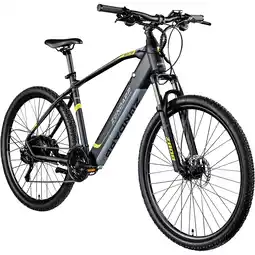 Netto Marken-Discount Zündapp Z808 E Bike für Damen und Herren ab 170 cm Mountainbike 29 Zoll E MTB Hardtail Angebot