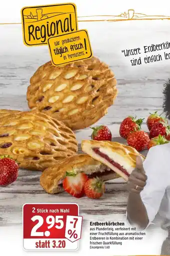 Wasgau Erdbeerkörbchen Angebot
