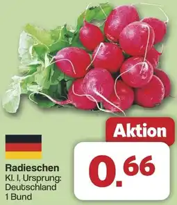 Famila Nord West Radieschen Angebot