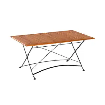 Netto Marken-Discount Merxx Schlossgarten Klapptisch 160 x 90 cm Angebot