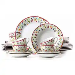 Netto Marken-Discount Ritzenhoff & Breker Kombiservice Shanti Doppio 30er Set Angebot