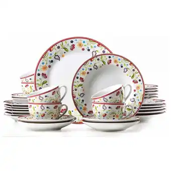 Netto Marken-Discount Ritzenhoff & Breker Kombiservice Shanti Doppio 30er Set Angebot