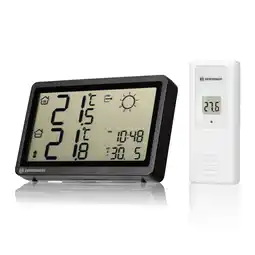 Netto Marken-Discount BRESSER Funkwetterstation Meteo Temp HZ, schwarz Angebot