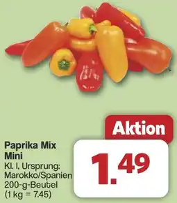 Famila Nord West Paprika Mix Mini Angebot