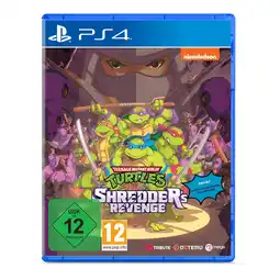 Netto Marken-Discount Teenage Mutant Ninja Turtles Shredders Revenge Angebot