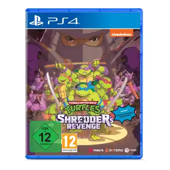 Netto Marken-Discount Teenage Mutant Ninja Turtles Shredders Revenge Angebot