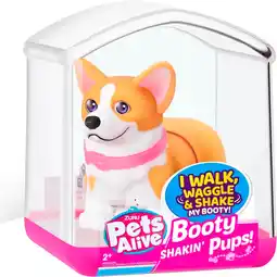 Netto Marken-Discount ZURU Kuscheltier Pets Alive Booty Shaking Pups - Mops Angebot