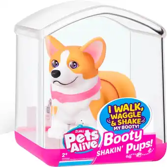 Netto Marken-Discount ZURU Kuscheltier Pets Alive Booty Shaking Pups - Mops Angebot