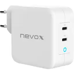 Netto Marken-Discount Nevox Ladegerät 100W DUAL USB-C Power Delivery Angebot