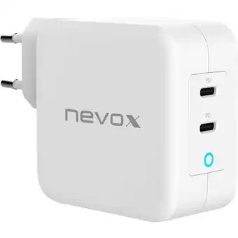 Netto Marken-Discount Nevox Ladegerät 100W DUAL USB-C Power Delivery Angebot