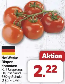 Famila Nord West HofWerte Rispentomaten Angebot