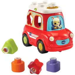 Netto Marken-Discount Vtech Spielfahrzeug Sortierspaß-Auto Angebot