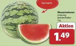 Famila Nord West Wassermelonen Angebot